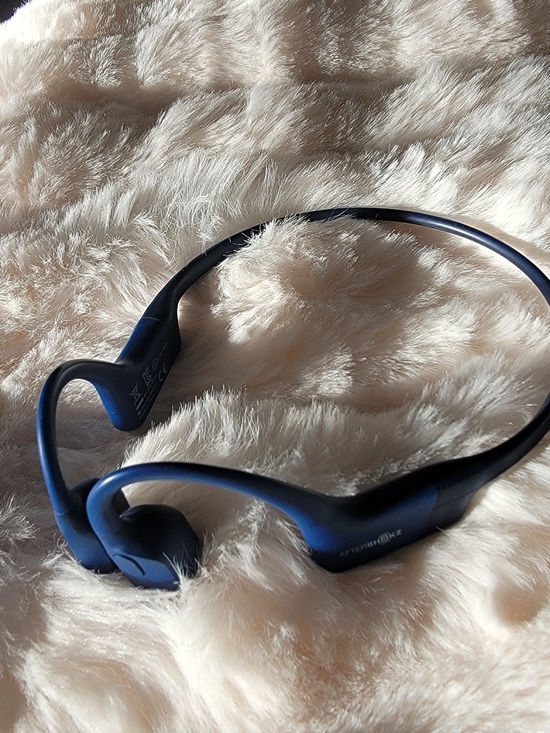 Aftershock Other - Aftershokz Open-Ear Wireless Bone Conduction Headphones — Blue